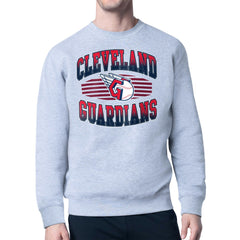 Cleveland Guardians Starter Team Grit Graphic Fleece Pullover Sweatshirt | MLB Online
