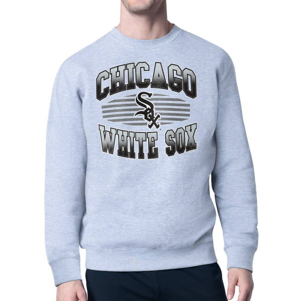 Chicago White Sox Starter Team Grit Graphic Fleece Pullover Sweatshirt | MLB Near me