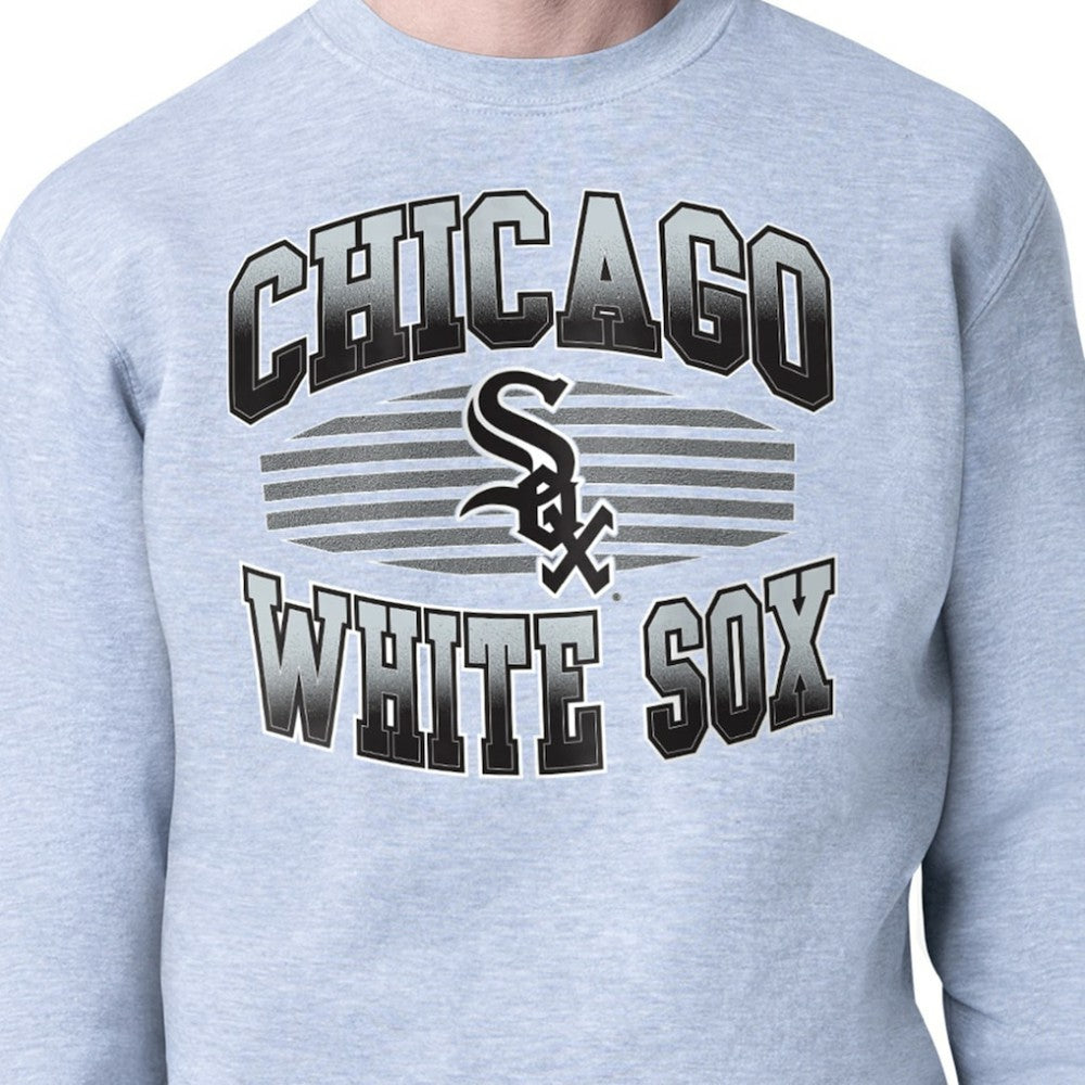 Chicago White Sox Starter Team Grit Graphic Fleece Pullover Sweatshirt | MLB Near me
