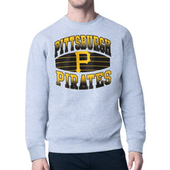 Pittsburgh Pirates Starter Team Grit Graphic Fleece Pullover Sweatshirt | MLB New