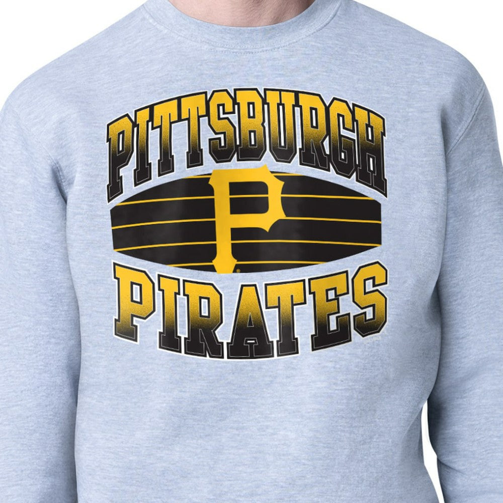 Pittsburgh Pirates Starter Team Grit Graphic Fleece Pullover Sweatshirt | MLB New