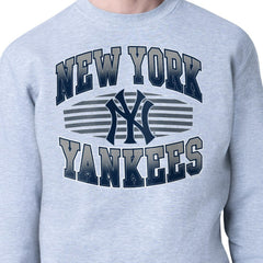 New York Yankees Starter Team Grit Graphic Fleece Pullover Sweatshirt | MLB Online