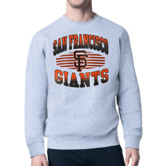 San Francisco Giants Starter Team Grit Graphic Fleece Pullover Sweatshirt | MLB Sale
