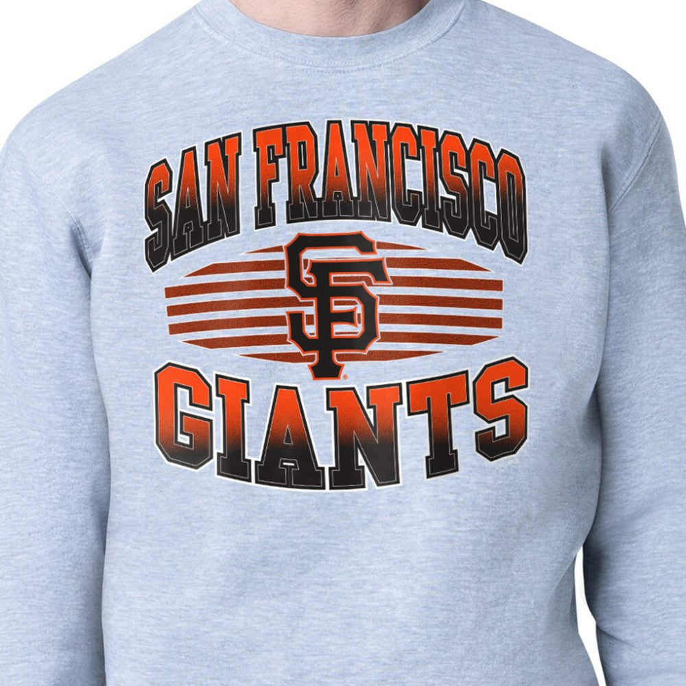San Francisco Giants Starter Team Grit Graphic Fleece Pullover Sweatshirt | MLB Sale