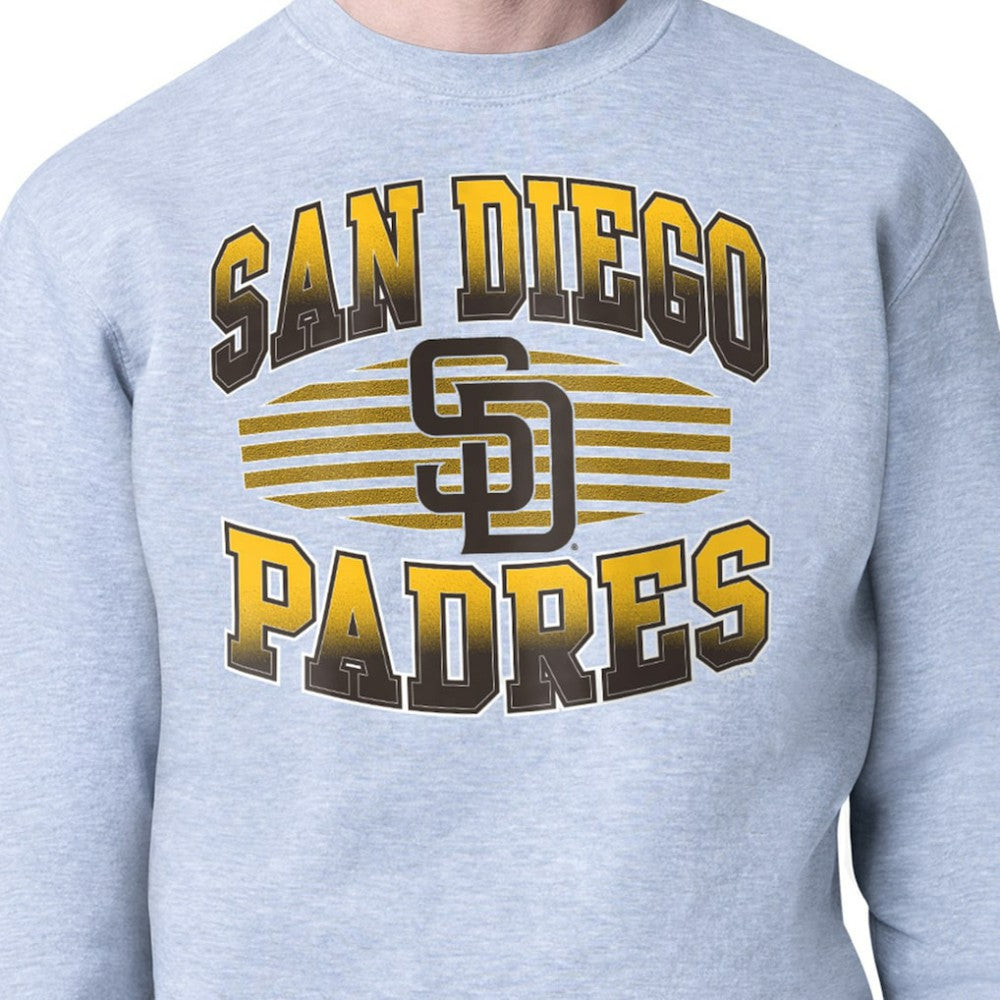San Diego Padres Starter Team Grit Graphic Fleece Pullover Sweatshirt | MLB New