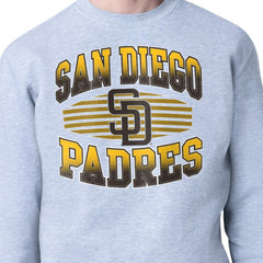 San Diego Padres Starter Team Grit Graphic Fleece Pullover Sweatshirt | MLB New