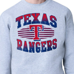 Texas Rangers Starter Team Grit Graphic Fleece Pullover Sweatshirt | MLB For sale