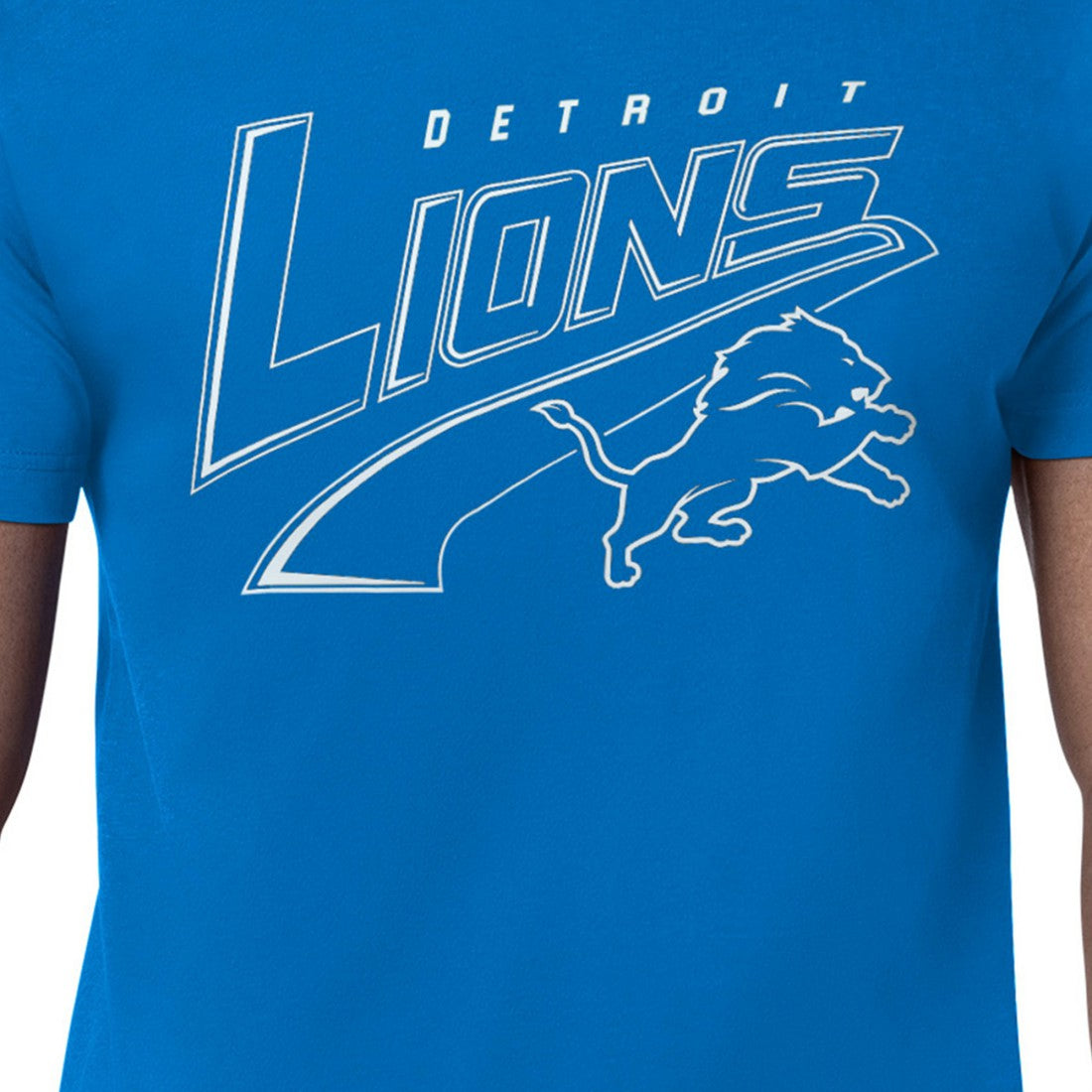 Detroit Lions  Starter Modern Tailsweep Graphic T-Shirt