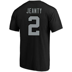 Las Vegas Raiders Fanatics Ashton Jeanty  Big & Tall Player Name & Number T-Shirt