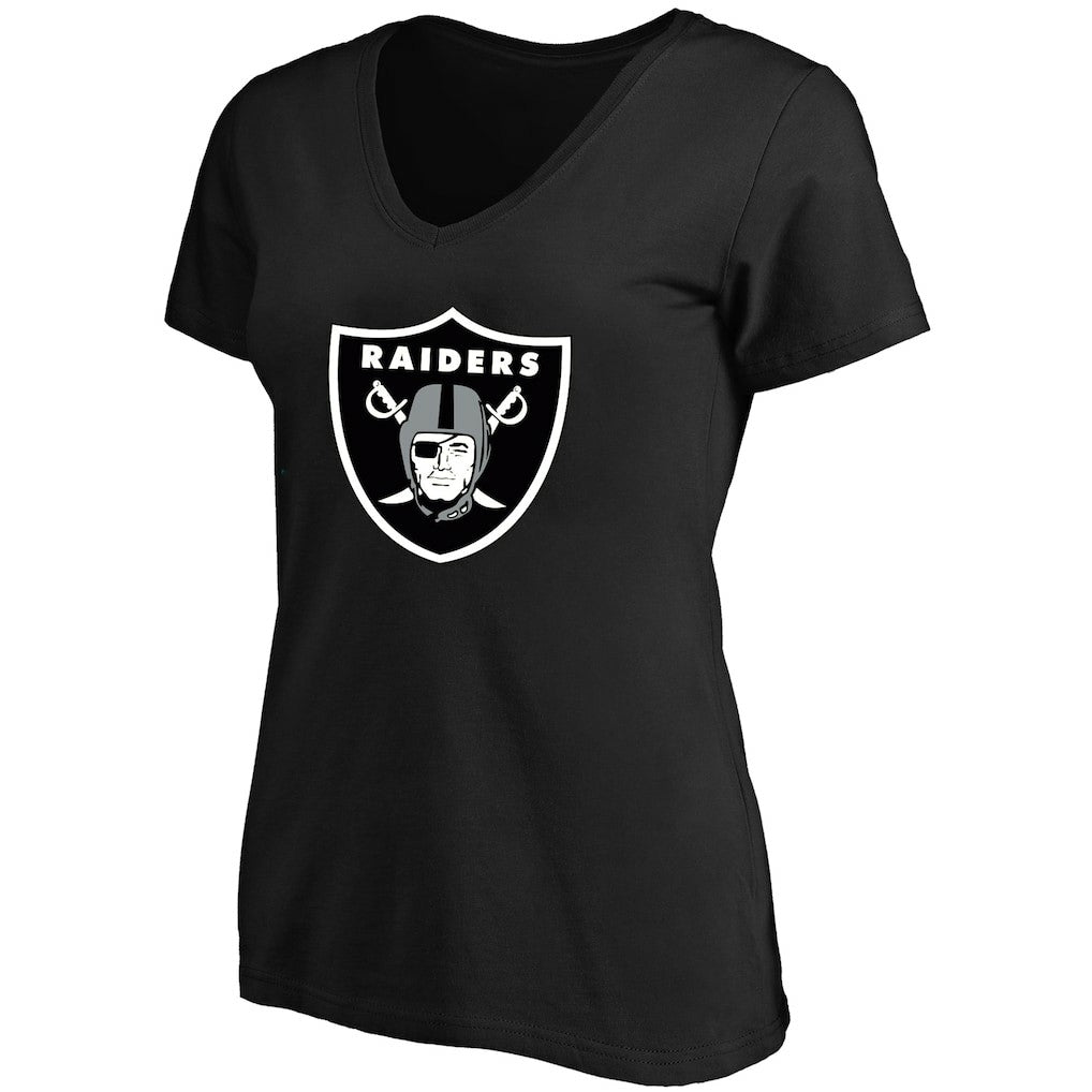 Las Vegas Raiders Fanatics Ashton Jeanty  Women's Plus Size Name & Number T-Shirt