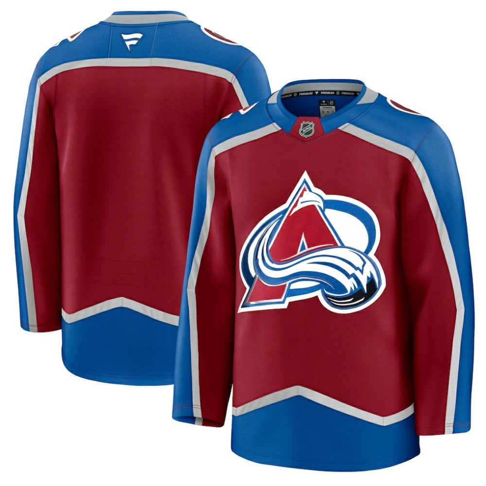 Colorado Avalanche Fanatics Home Premium Jersey On Sale