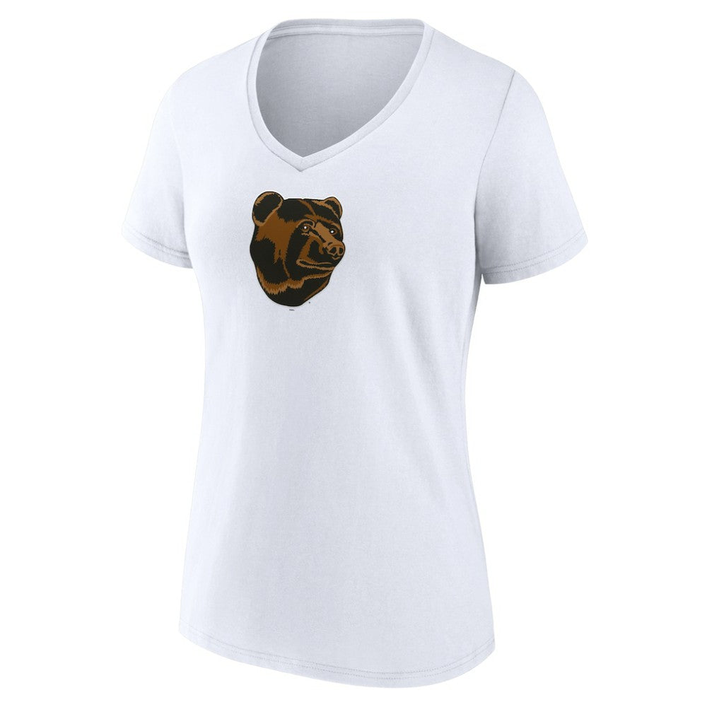 Boston Bruins Women's Primary Logo V-Neck T-Shirt Online