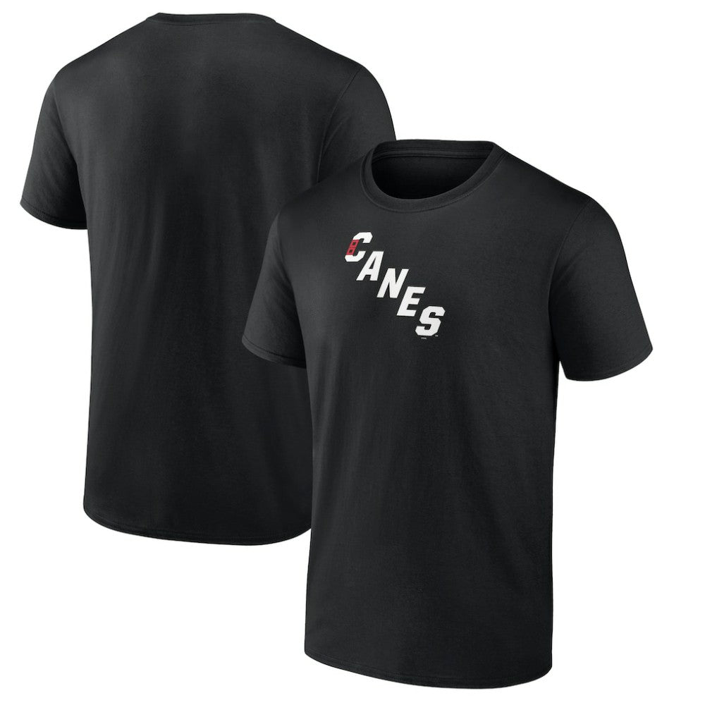 Carolina Hurricanes Primary Logo T-Shirt For Sale
