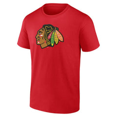 Chicago Blackhawks Primary Logo T-Shirt For Sale