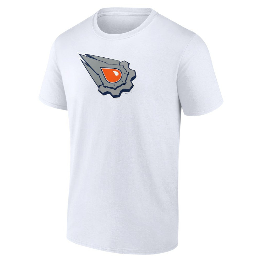 Edmonton Oilers Primary Logo T-Shirt Outlet