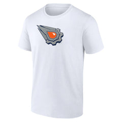 Edmonton Oilers Primary Logo T-Shirt Outlet