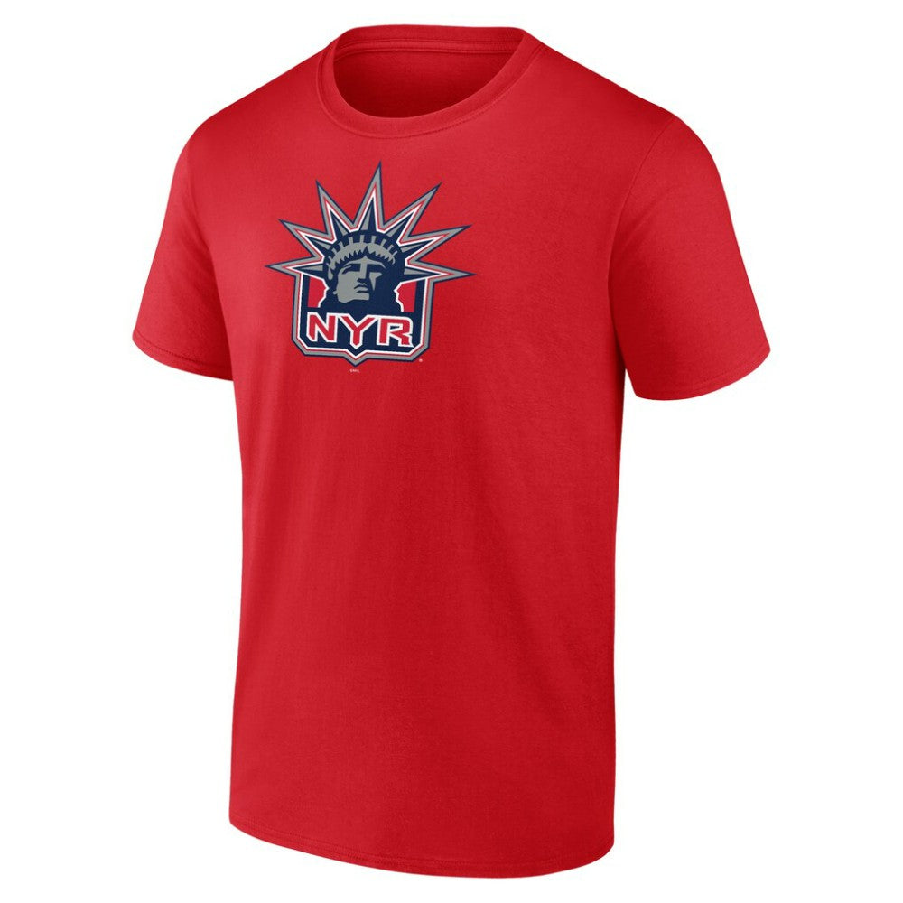 New York Rangers Primary Logo T-Shirt Discount