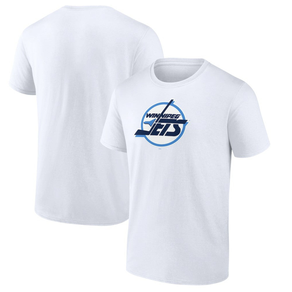 Winnipeg Jets Primary Logo T-Shirt For Sale