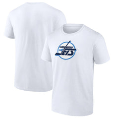 Winnipeg Jets Primary Logo T-Shirt For Sale