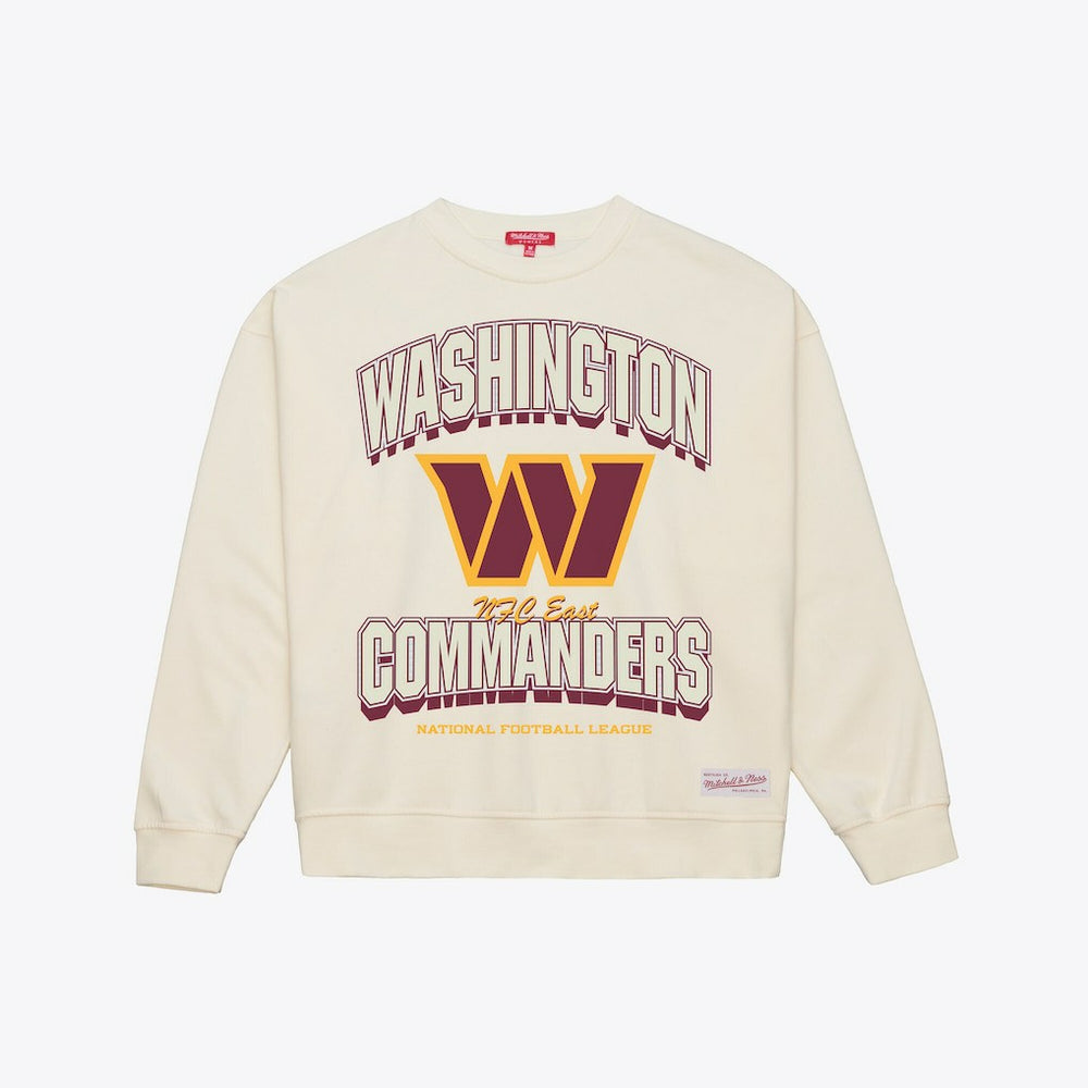 Washington Commanders Mitchell & Ness Women's Tonal Arch Sweatshirt