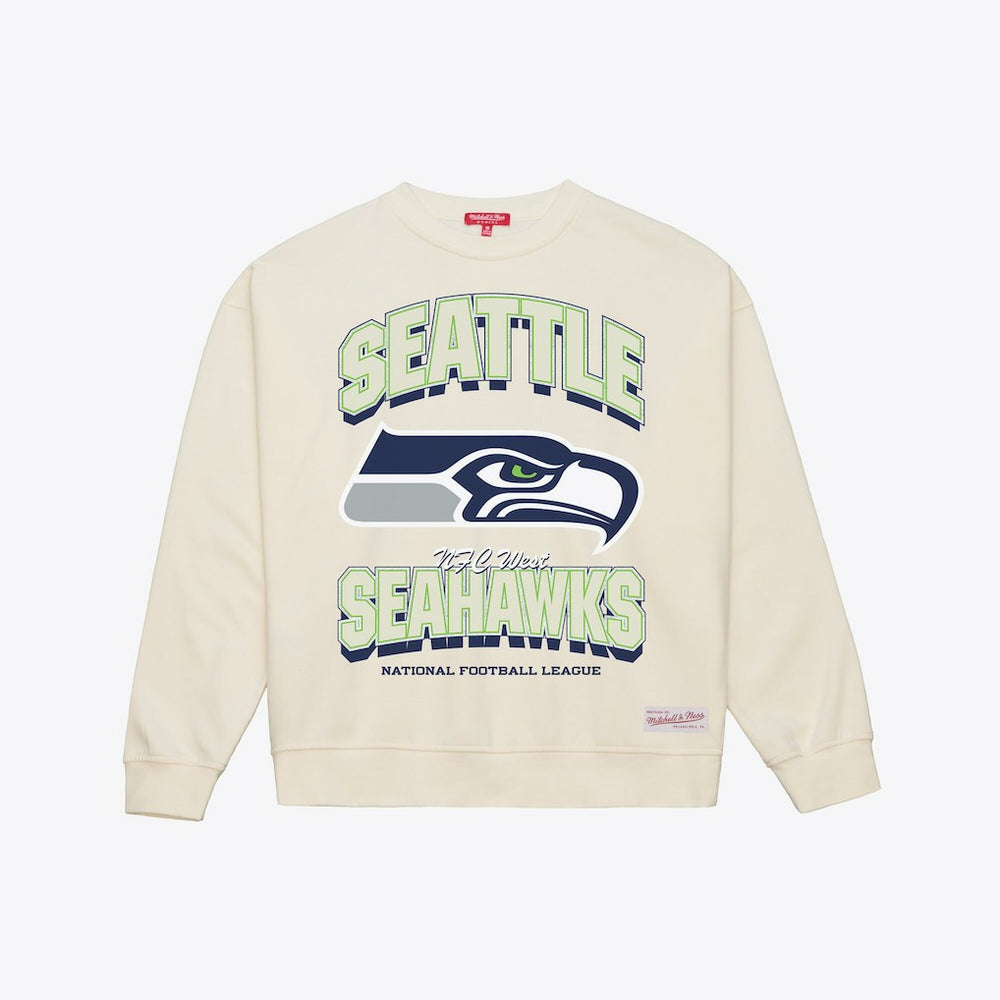 Seattle Seahawks Mitchell & Ness Women's Tonal Arch Sweatshirt