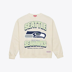 Seattle Seahawks Mitchell & Ness Women's Tonal Arch Sweatshirt