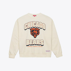 Chicago Bears Mitchell & Ness Women's Tonal Arch Sweatshirt