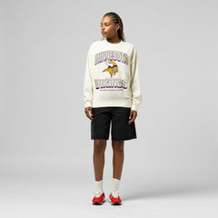 Minnesota Vikings Mitchell & Ness Women's Tonal Arch Sweatshirt