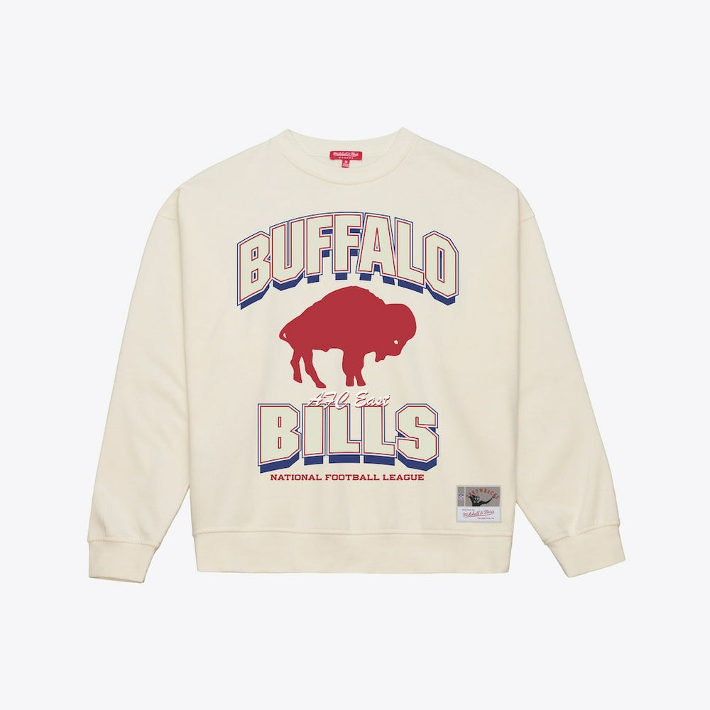 Buffalo Bills Mitchell & Ness Women's Tonal Arch Sweatshirt