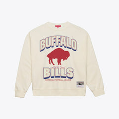 Buffalo Bills Mitchell & Ness Women's Tonal Arch Sweatshirt