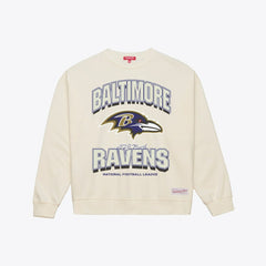 Baltimore Ravens Mitchell & Ness Women's Tonal Arch Sweatshirt