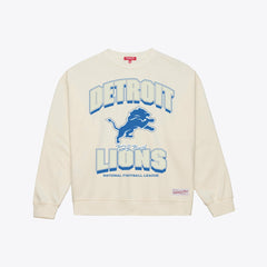 Detroit Lions Mitchell & Ness Women's Tonal Arch Sweatshirt