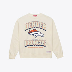 Denver Broncos Mitchell & Ness Women's Tonal Arch Sweatshirt