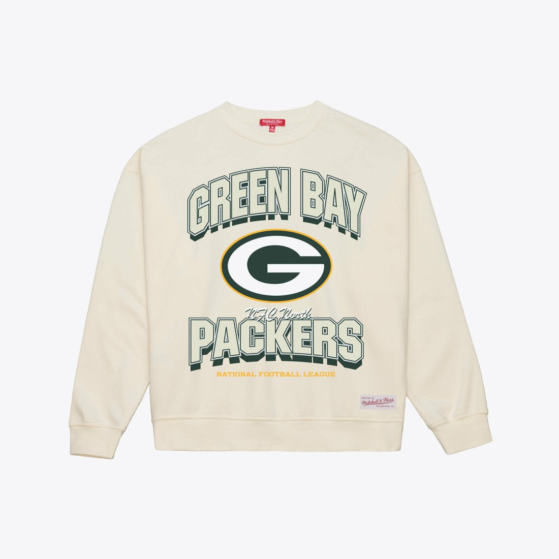 Green Bay Packers Mitchell & Ness Women's Tonal Arch Sweatshirt