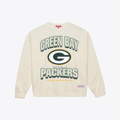 Green Bay Packers Mitchell & Ness Women's Tonal Arch Sweatshirt