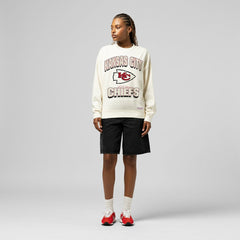 Kansas City Chiefs Mitchell & Ness Women's Tonal Arch Sweatshirt