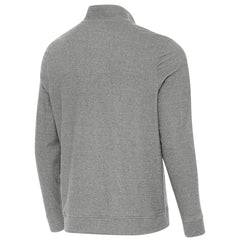 Tampa Bay Buccaneers  Antigua 50th Season Subtle Quarter-Zip Sweatshirt