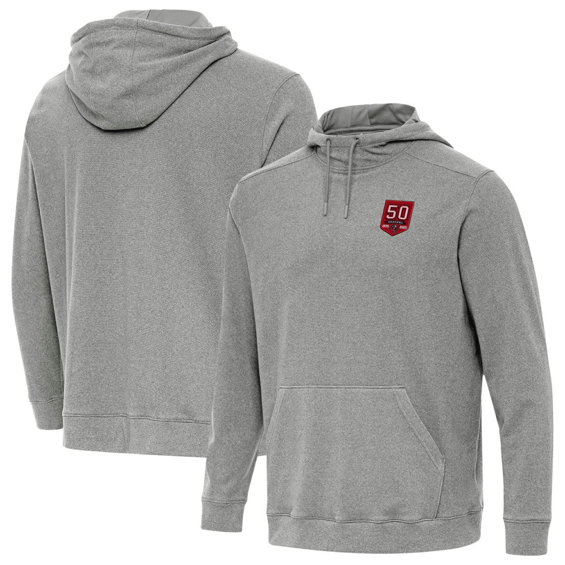 Tampa Bay Buccaneers  Antigua 50th Season Cloud Hoodie