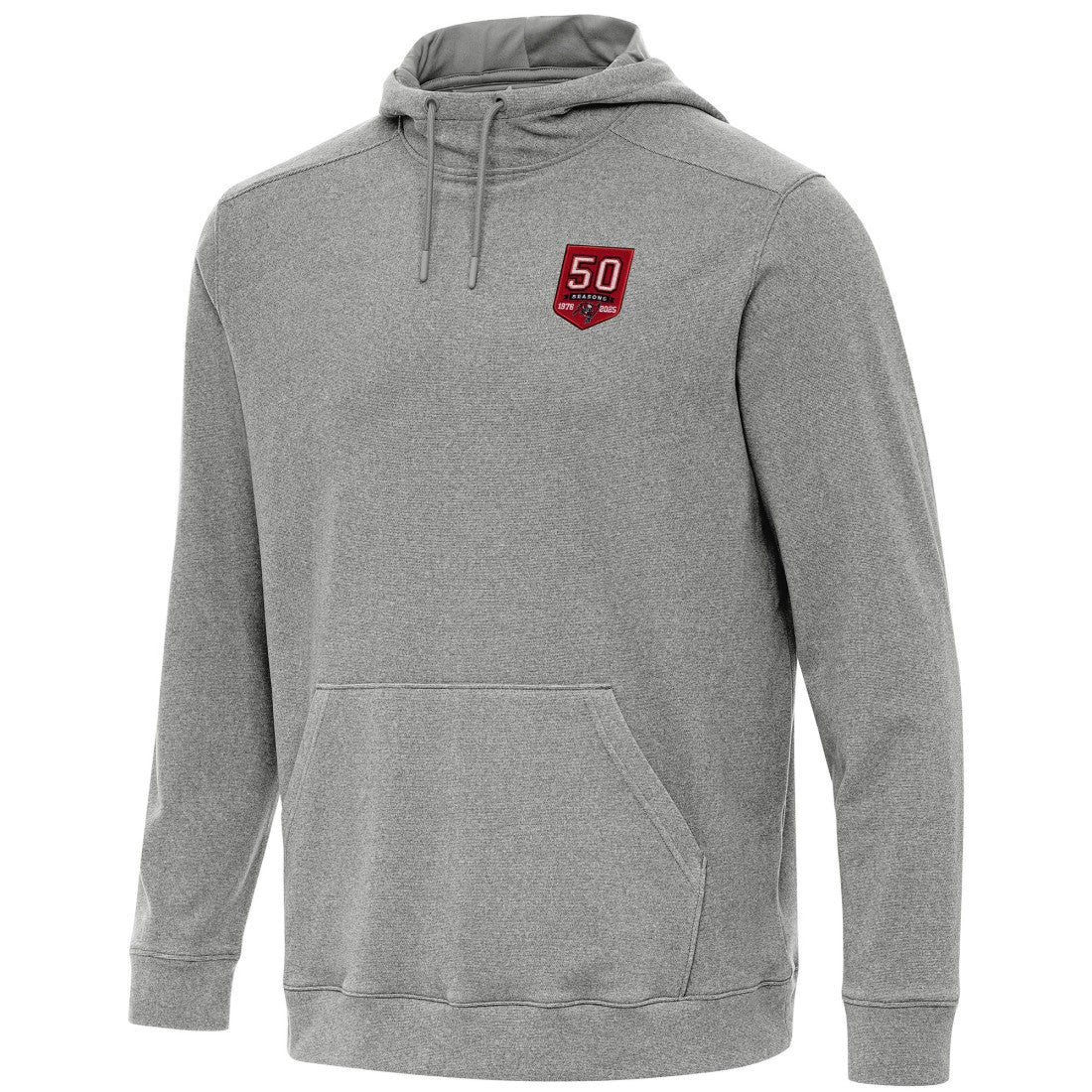 Tampa Bay Buccaneers  Antigua 50th Season Cloud Hoodie