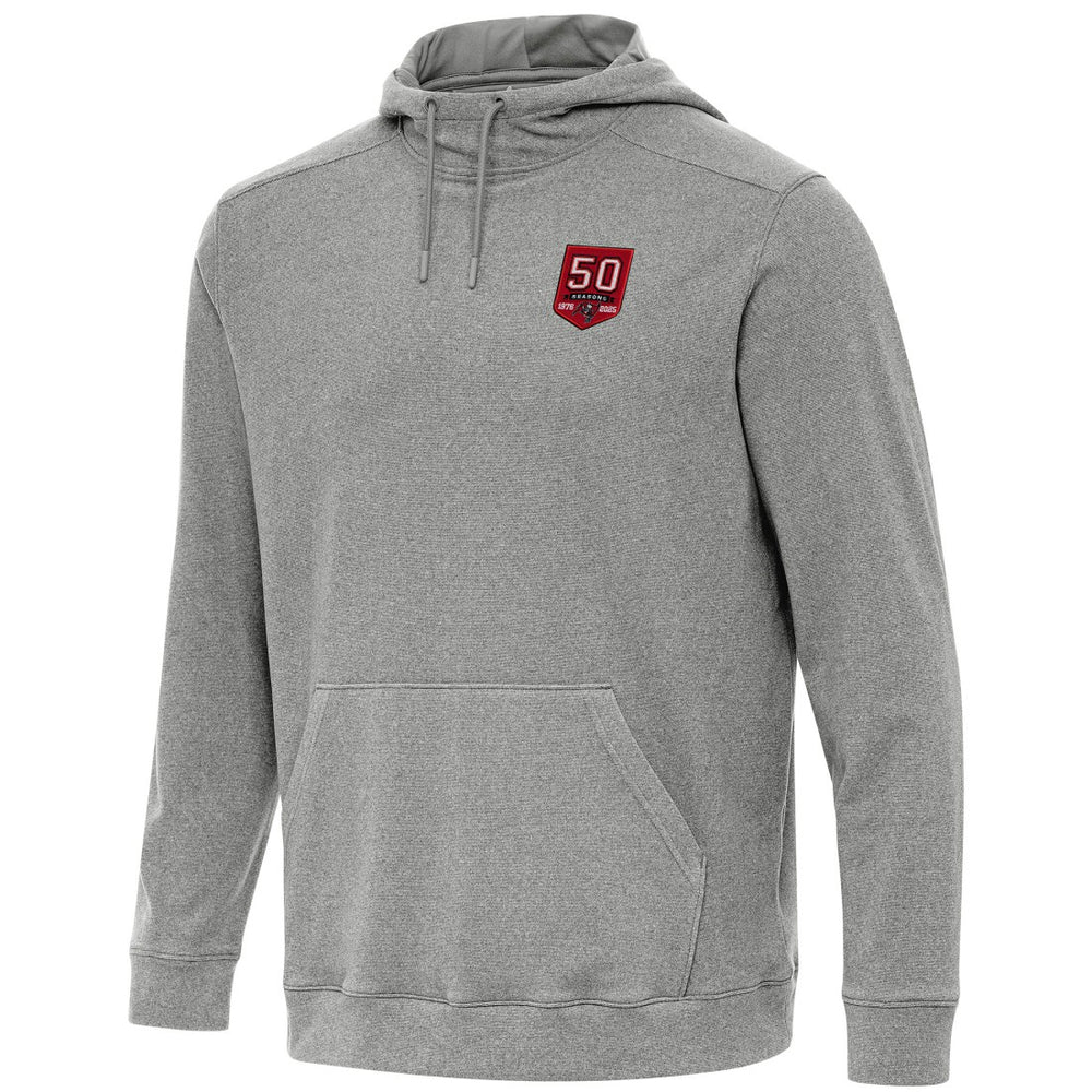 Tampa Bay Buccaneers  Antigua 50th Season Cloud Hoodie