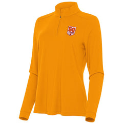 Tampa Bay Buccaneers  Antigua Women's 50th Season Intent Quarter-Zip Sweatshirt