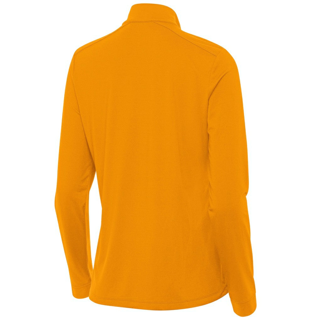 Tampa Bay Buccaneers  Antigua Women's 50th Season Intent Quarter-Zip Sweatshirt