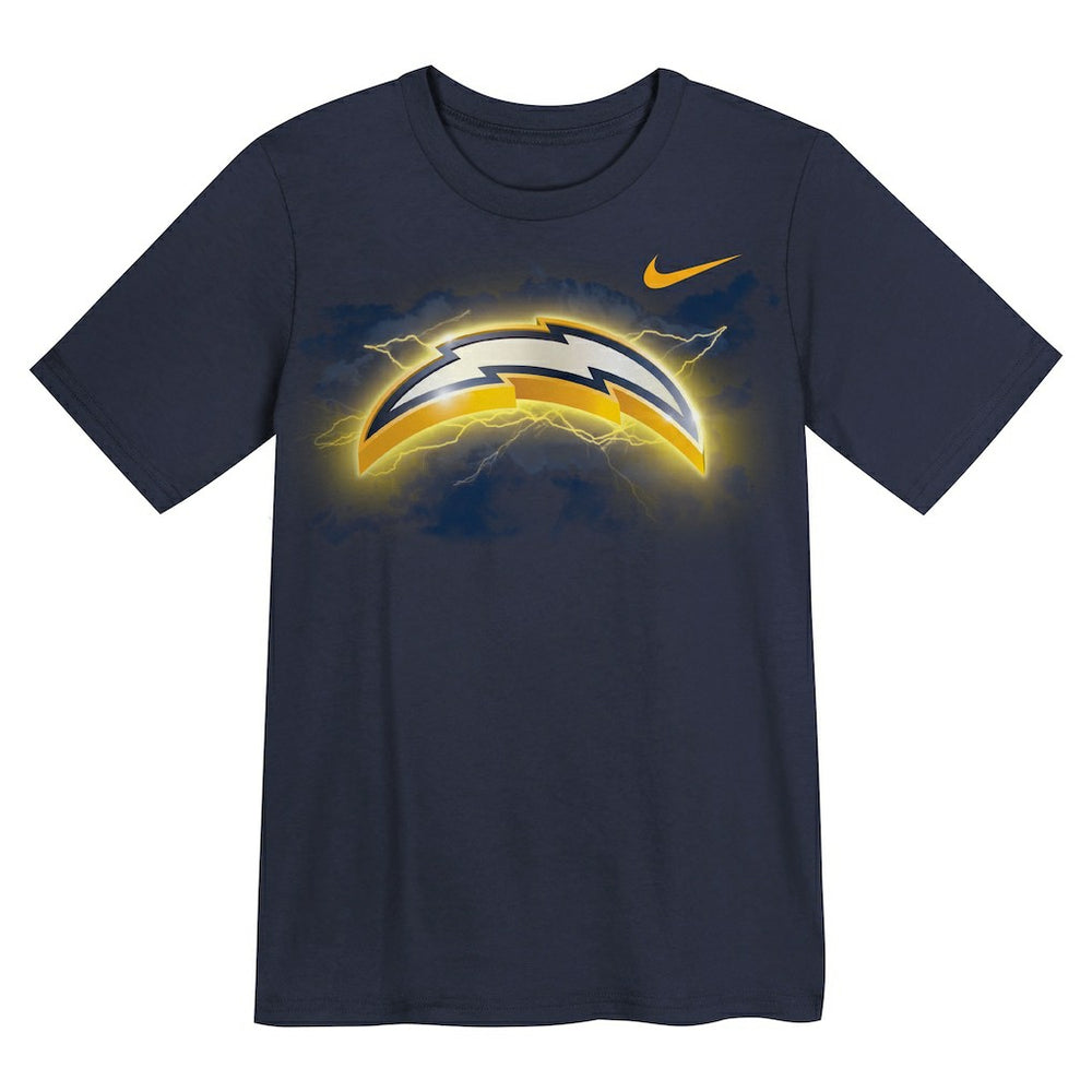 Los Angeles Chargers  Outerstuff Preschool Super Logo T-Shirt