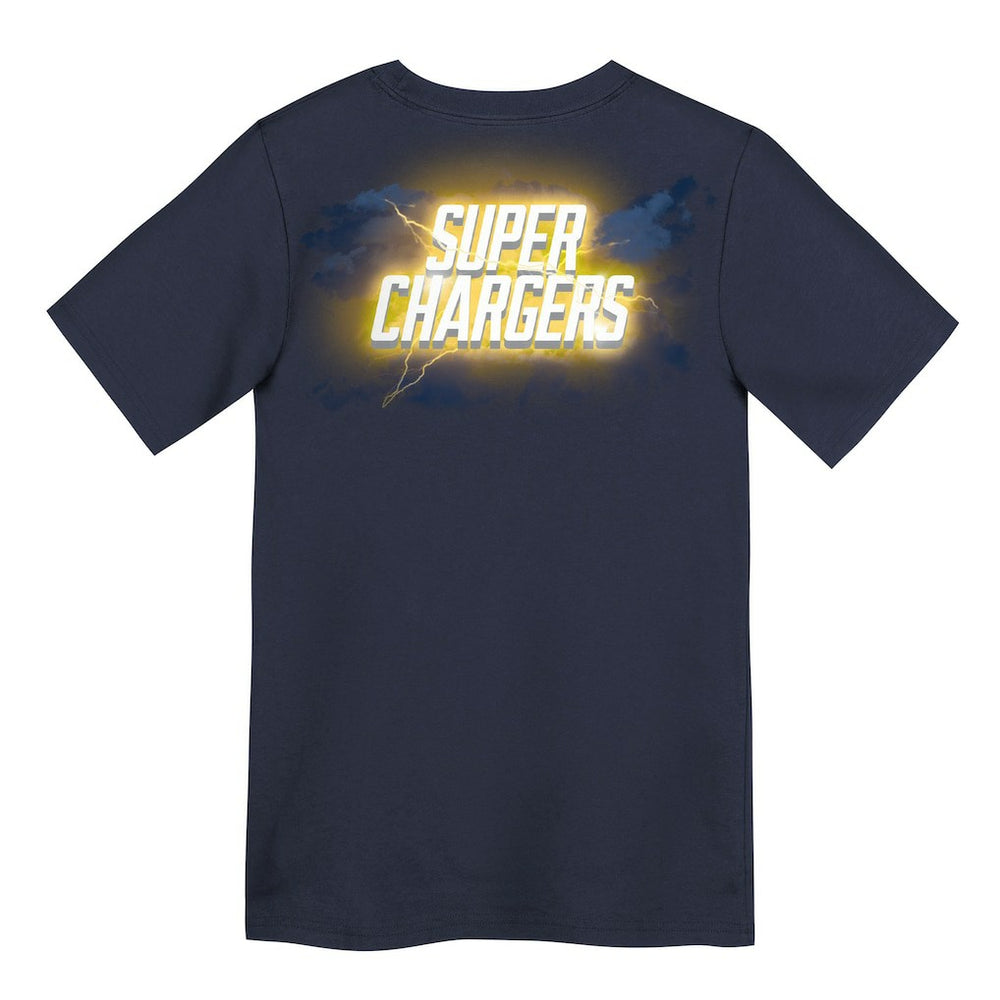Los Angeles Chargers  Outerstuff Preschool Super Logo T-Shirt