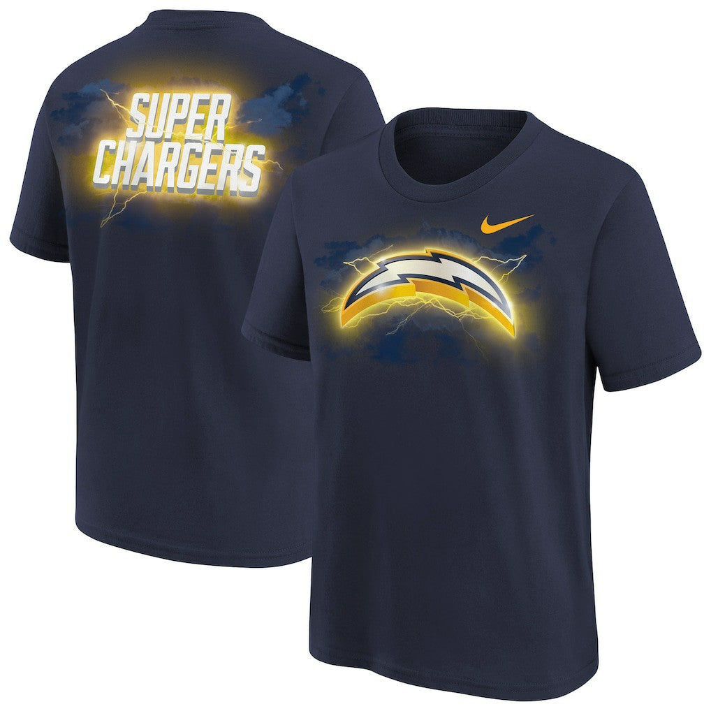 Los Angeles Chargers Nike Youth Super Chargers Alt Pack T-Shirt