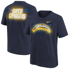 Los Angeles Chargers Nike Youth Super Chargers Alt Pack T-Shirt