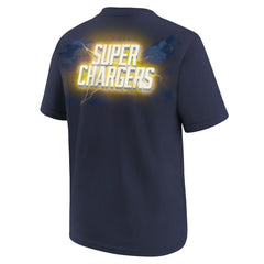 Los Angeles Chargers Nike Youth Super Chargers Alt Pack T-Shirt