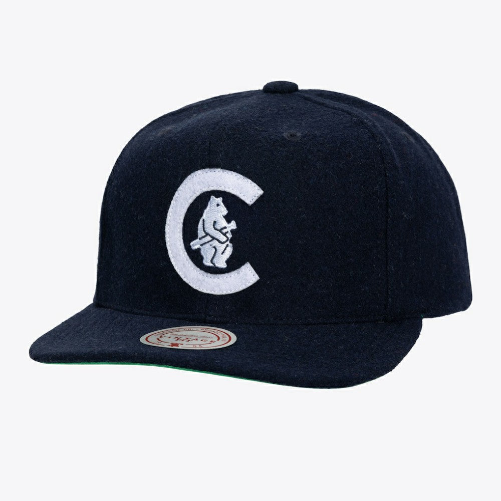 Chicago Cubs Unisex Vintage Fit Melton Wool Adjustable Hat | MLB For sale