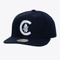 Chicago Cubs Unisex Vintage Fit Melton Wool Adjustable Hat | MLB For sale