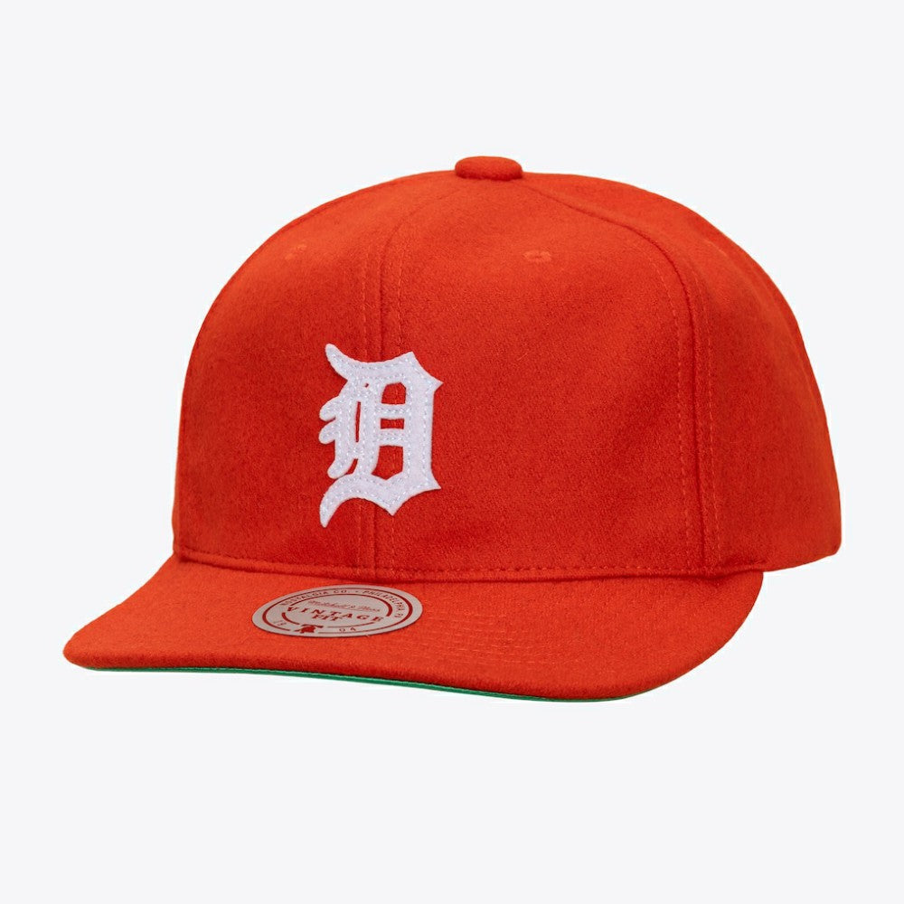 Detroit Tigers Unisex Vintage Fit Melton Wool Adjustable Hat | MLB Outlet